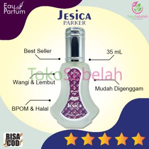 PARFUM JESICA PARKER 35ML AHSAN EDP BONUS PARFUM 7ML - PARFUM WANITA TAHAN LAMA - PARFUM MINYAK WANGI AHSAN - MINYAK WANGI WANITA TAHAN LAMA - PARFUM WANITA ORIGINAL - PARFUM ARAB ORIGINAL TAHAN LAMA - FARFUM WANITA TAHAN LAMA - PARFUM SPRAY - BISA COD