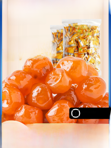 Authentic Love Win Brand Honey Glazed Golden Oranges 500g Speciality Snacks for Pregnant Women Dried Fruit Preserves Guangdong Jiangmen