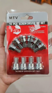 QBLADE Mata Bor Obeng Gipsum Pendek 1pack isi 10Pcs 10120