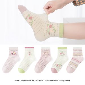 Summer Thin Cotton Socks