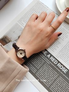 Time Confession Watch: Retro Artsy Women's Watch & Minimalist Design
