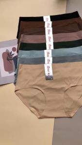 Quần lót su 601 cao cấp dày dặn mềm mát không đường may freesize 45-60 kg QS06YiOn Underwear