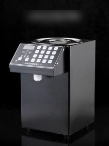 Kingkong Fructose Dispenser Machine 7L Automatic 16 Grid Fructose Quantitative Machine Commercial Milk Tea Shop Special Equipment Fructose Machine