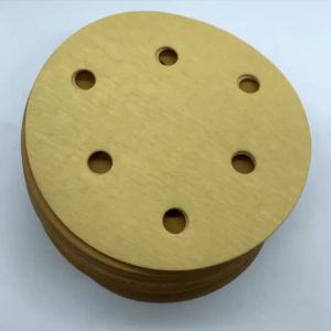 50PCS 6 Inch 17 Hole Hook & Loop Sanding Discs 40-800 Assorted Grits Random Orbit Sandpaper for Automotive Paint Metal