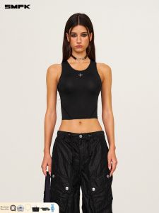 SMFK | Breathable Quick-Drying Waist-Fitted Tank Top