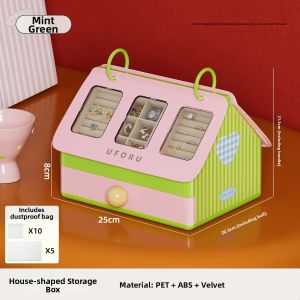 TOOLCLUB | High-Quality Jewelry Organizer Large Capacity