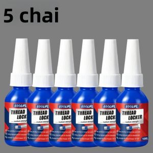 LOOLIFL | Loolifl 10ml Chất Bịt Kín Ren Dạng Lỏng Cường Độ Trung Bình Chất Kết Dính Kỵ Khí Có Thể Tháo Rời Cho Ren Kim Loại Ống Áp Suất Cao Dây Dẫn Nhiên Liệu Chống Lỏng Lẻo