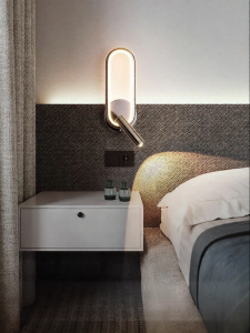 AODN | Eye-protecting Full Spectrum Modern Minimalist Reading Wall Light