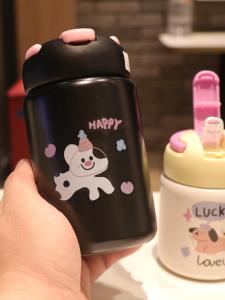 CHUANQIMINGMEI | Portable Sippy Straw Insulated Cup