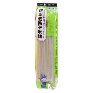 Authentic Dry Rice Noodles Coarse Fine Options