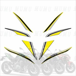 Reflective Stickers for Kawasaki Z900 Motorcycle Body Head Side Panel Rear Tail Decal Sticker PVC Material Reflective