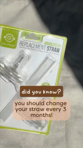 [Authorized Distributor] Grosmimi Replacement Straws Stage 1 / Stage 2