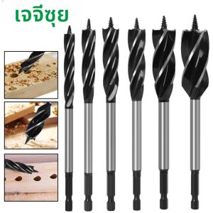 10 มม.-35 มม.เจาะชุด Bit ไม้ Fast Cut Auger ช่างไม้ช่างไม้เครื่องมือเจาะบิตสําหรับตัดไม้ชุดสําหรับงานไม้