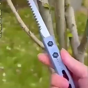 Gergaji Potong Kayu Tajam Gergaji Kecil Jepang Lancip Soft Handle