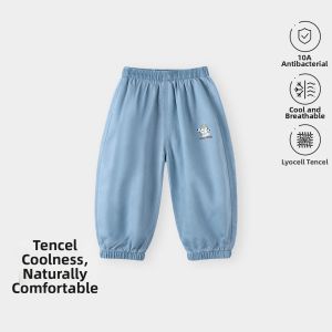 TONGLIANCHUXIN | Cross-Seasonal Child Jeans Lyocell