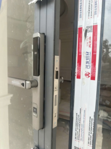 Khóa vân tay cửa nhôm Kassler KL 599LX app wifi chống nước chống mưa bảo mật cao cấp chính hãng
