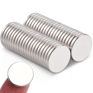 100 Pcs Mini Strong Magnets 8 × 1 mm Small Strong Magnets for Whiteboard Extra Strong Mini Round Magnets for DIY Refrigerator