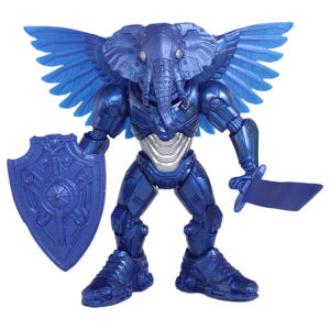 Đồ Chơi Lắp Ráp Hình Con Voi Chiến Binh Phiên Bản Mới Có Cánh AI Xuyên Đại Dương Đồ Chơi Mô Hình Tay Cầm PVC Có Thể Điều Chỉnh