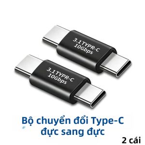 NNBILI USB4.0 40Gbps USB-C Bộ Chuyển Đổi OTG PD 100W Sạc Nhanh 3.1 Loại C Bộ Chuyển Đổi Dữ Liệu Từ Đầu Đực Sang Đầu Đực