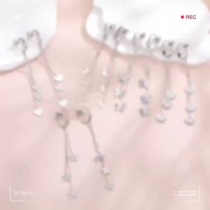 Anting Pusar Jepit Tanpa Tindik Clip Fake Belly Clip Stainless Steel Tindik Pusar Palsu Belly Piercing