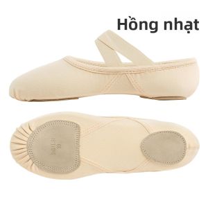 aiwuge | Giày Múa Ballet Chuyên Nghiệp Đế Mềm Móng Mèo