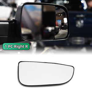 Left Right Side Rearview Mirror Glass Fit For Dodge Ram 1500 2500 3500 4500 5500 2010-2020
