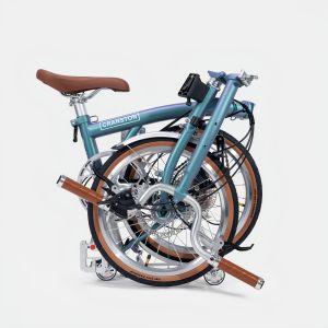 CRANSTON | Vintage 9 Speed Portable Folding Bike 16 Inch