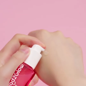Glad2Glow Pomegranate Niacinamide Power Bright Serum 17ml Fade Dark Spots & Blemishes Even Out Uneven Skin Tone Antioxidant Brightening Facial Essence Hydrating Glow Boost Serum For Dull Complexion