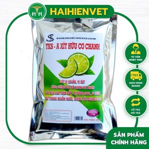 1kg TKS Axit hữu cơ Chanh -giải độc gan thận cấp giải nhiệt chống nóng