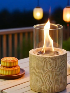 Indoor Outdoor Fire Robust Steel Base Portable Indoor Modern And Robust Modern Fire Pit Robust Steel Flames Indoor Table Portable Indoor