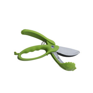 Salad Tongs For Toss and Chop Vegetable Salad Kitchen Shears Salad Scissors 2in1 Food Chopper Double Blade For Easy Salad Making