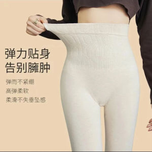 High Waist High Elasticity Womens Leggings Autumn Winter New Style Tummy Control Butt Lifting Warm Fitting Pants