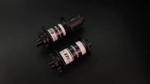 GOLDIX | GOLDIX M370 28H Bicycle Ratchet 36T Boost Hub J-Bend 6-Bolt Disc Brake Compatible with HG XD MS Adapters - Bicycle Accessories