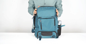 FRN High Quality 2025 New High Quality 45L Waterproof Outdoor Travel Backpack 15.6.16 Inch Multifunction Laptop Backpack