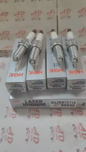 ORIGINAL PALAM PENCUCUH NGK LASER IRIDIUM SPARK PLUG MERCEDES BENZ C250 W204 1.8/HYUNDAI Elantra 1.6 2011-12 SILZKR7C11S