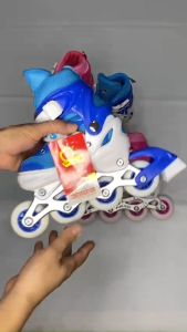 Giày Trượt Patin Trẻ Em Papasion A1 (2 màu) TẶNG 2 Chiếc Tools Để Điều Chỉnh Ốc