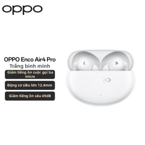 OPPO | Tai Nghe Bluetooth Không Dây Khử Tiếng Ồn In-Ear Dành Cho Âm Nhạc Game Thể Thao với Thời Lượng Pin 44 Giờ