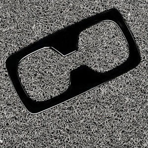 Lexus NX260 NX350H 400H Rear Center Console Cup Holder Modification 3D Body Sticker Car Interior Decoration Accessories