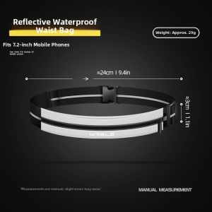 WRELS | Invisible Running Waist Bag Large Capacity