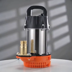 Máy bơm chìm mini DC 12V/24V chạy năng lượng mặt trời bơm nước giếng hồ bơi và các loại chất lỏng