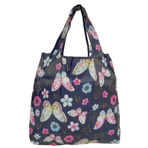 Eco-Friendly Foldable Shopping Bag Lightweight Handheld Vegetable Buying Bag Cartoon Outing Single Shoulder Bag for Daily Use