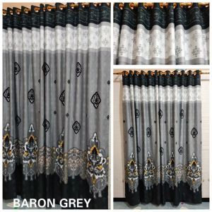 GORDEN SMOKRING PINTU DAN JENDELA CURTAIN free hook