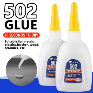 High-Strength Glue Strong Instant Adhesive Quick Dry Multi-Use for Home Repair DIY Crafts Metal Plastic Wood Ceramic Leather Fix