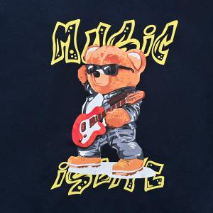TopOne88 Sweater Hoodie JUMPER Fleece Pria Wanita Dewasa DTF Music Is Life