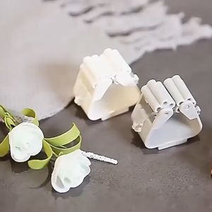 ที่แขวนไม้ถูพื้น ที่แขวนผ้า ที่แขวนไม้กวาด - เสริมสร้างความสวยงามให้กับการแขวน