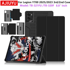 AJIUYU Case For Lenovo Legion Y700 2025 2023 8.8" Game Tablet for LEGION Y700 2nd 3rd Gen TB-321FU TB-320F TB-320FC Cover Shell