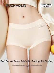 Yuzhaolin | Cotton Anti-Bacterial Longer Crotch Womens Briefs Underwear