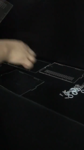 Reptile Breeding Box Acrylic Display Box / Lizard Habitat with Breathable Holes