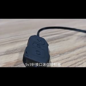 COOLMOON AR-1 สาย RGB Controller 5V 3pin-SATA ARGB Mini Control HUB RGB SYNC Controller อะแดปเตอร์