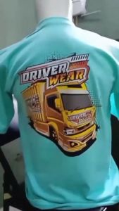 KAOS TRUK OLENG DRIVER WEAR TERBARU